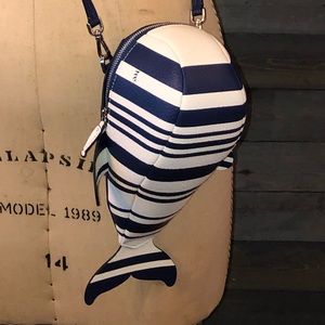 Kate Spade Whale Crossbody NWT